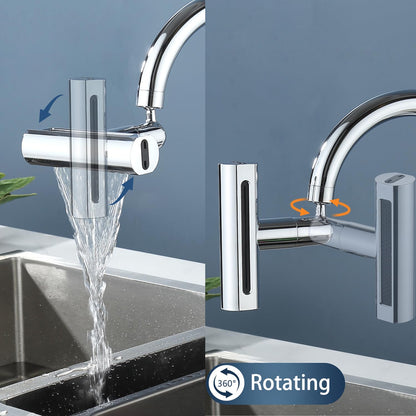 Waterfall Pro 360° Multifunctional Kitchen & Bathroom Faucet System