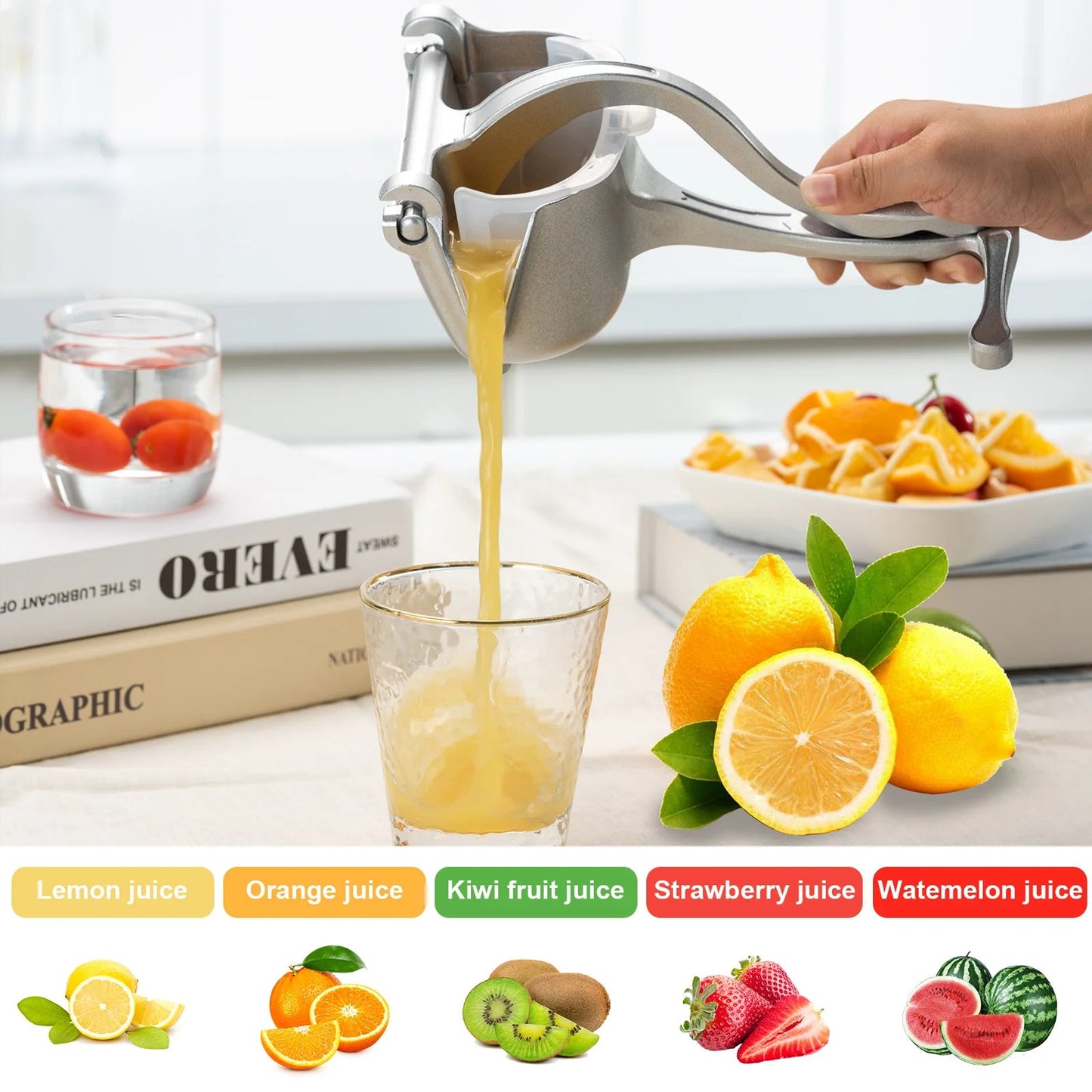 Manual Fruit Squeezer - Kitchen Core