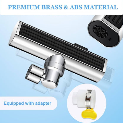 Waterfall Pro 360° Multifunctional Kitchen & Bathroom Faucet System